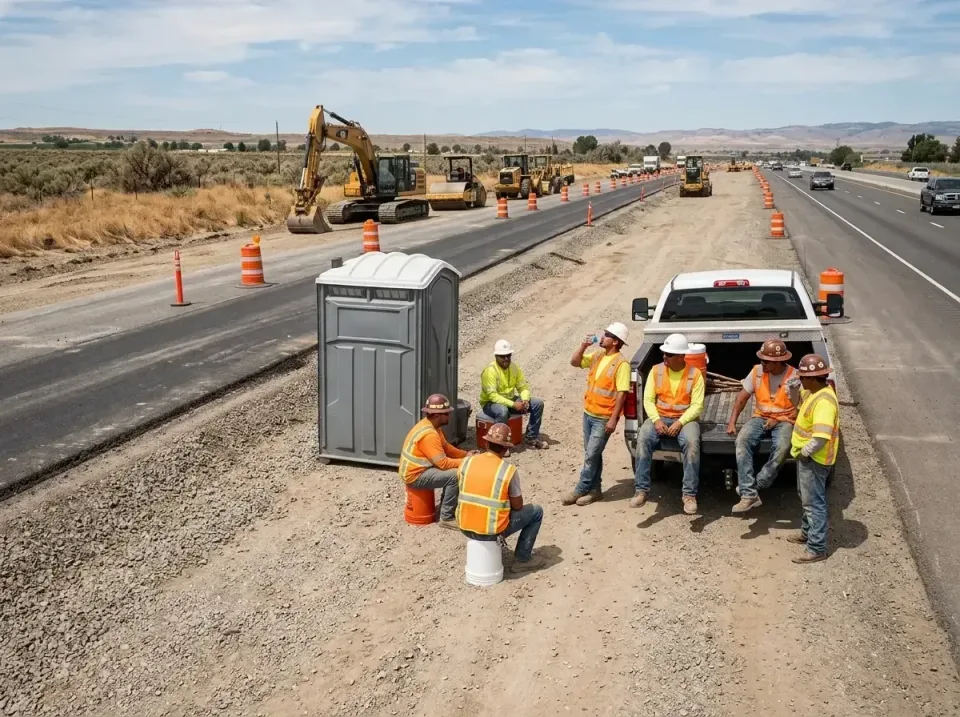 highway-road-construction-crew-007 — frequently asked questions, Porta Potty and Restroom Rentals in Cape Girardeau, MO